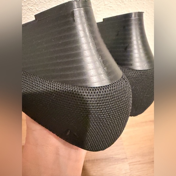 VIVAIA Tamia Wedge Pro Pump Wedge Almond Toe Black Size EU 39/US 8 - Picture 4 of 6